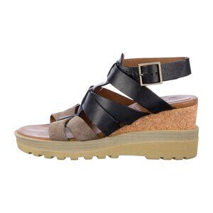 See by Chloé Platform Leather Sandals Sz 8 - 38